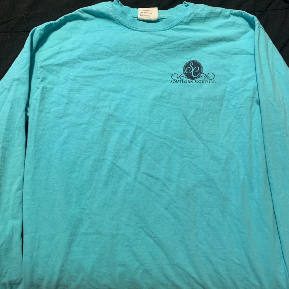 Southern Couture Long Sleeve Tee